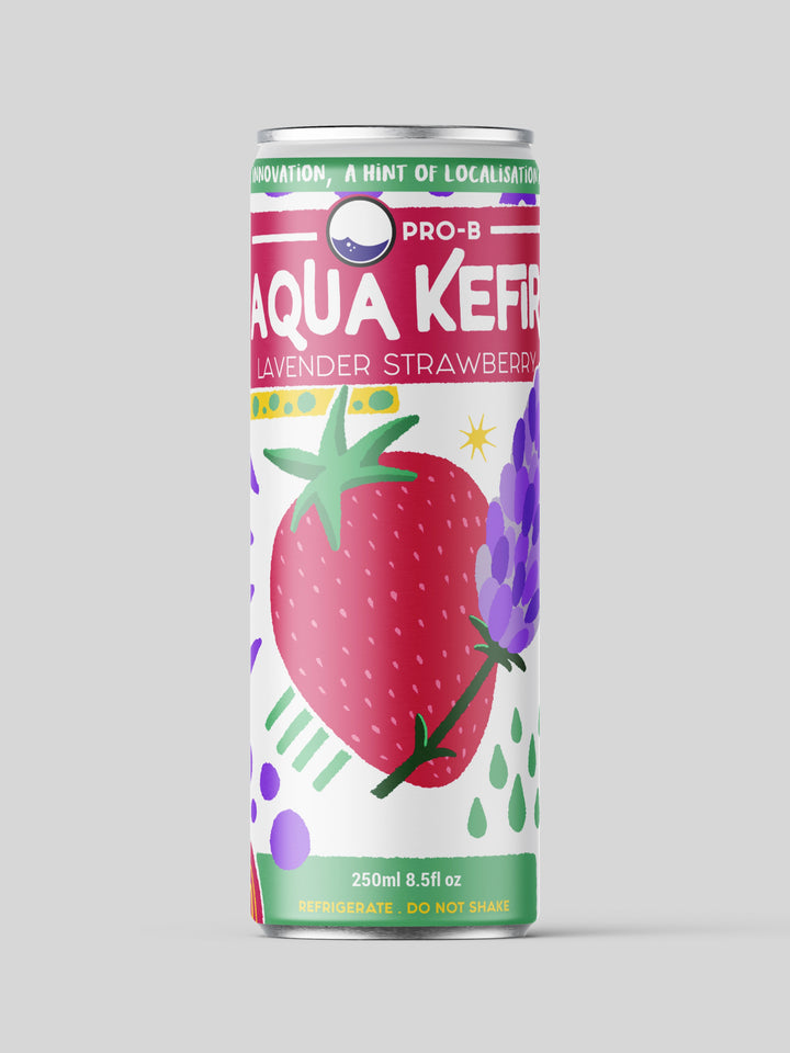 Lavender Strawberry